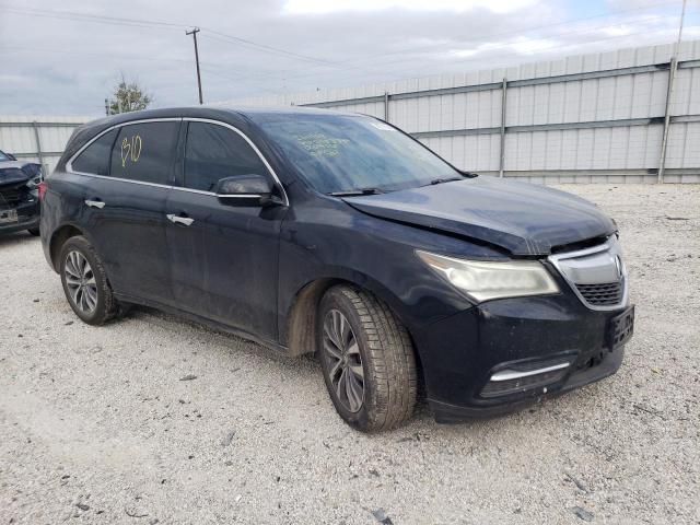 2015 Acura MDX Technology