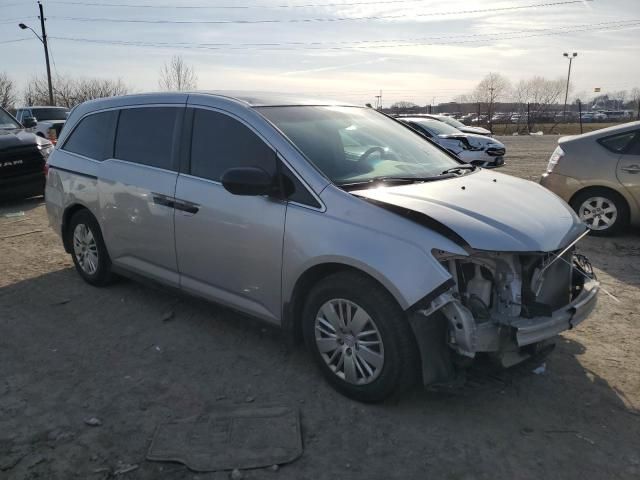 2015 Honda Odyssey LX