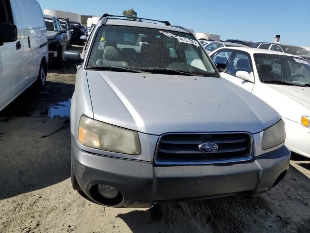 2004 Subaru Forester 2.5X