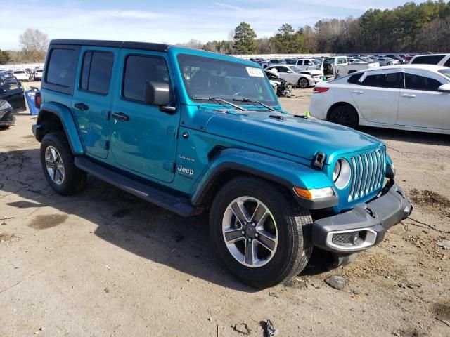 2019 Jeep Wrangler Unlimited Sahara