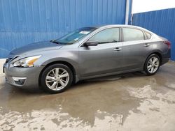 Salvage cars for sale at Houston, TX auction: 2015 Nissan Altima 2.5