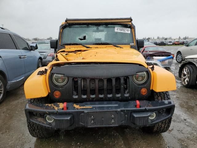 2012 Jeep Wrangler Unlimited Sahara