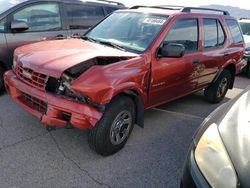 Salvage cars for sale at Las Vegas, NV auction: 1999 Isuzu Rodeo S