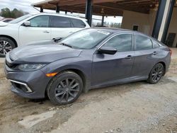 Salvage cars for sale from Copart Tanner, AL: 2021 Honda Civic EX