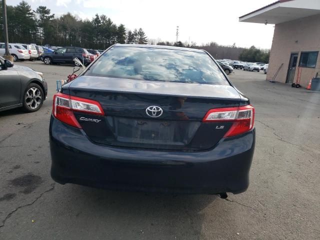 2012 Toyota Camry Base