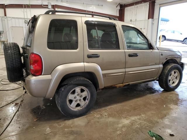 2003 Jeep Liberty Limited