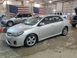 Toyota salvage cars for sale: 2012 Toyota Corolla Base