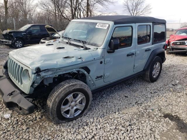 2023 Jeep Wrangler Sport