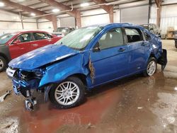 Salvage cars for sale at Lansing, MI auction: 2011 Ford Focus SE