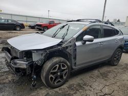 Subaru Crosstrek salvage cars for sale: 2018 Subaru Crosstrek Limited