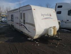 Jayco salvage cars for sale: 2007 Jayco JAY Feathe