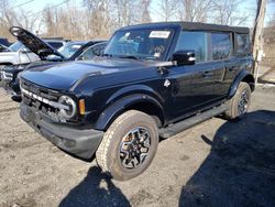 Salvage cars for sale at Marlboro, NY auction: 2022 Ford Bronco Base