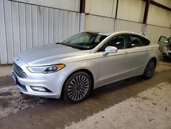 2017 Ford Fusion SE for sale in Pennsburg, PA