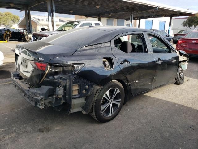 2021 Nissan Sentra SV