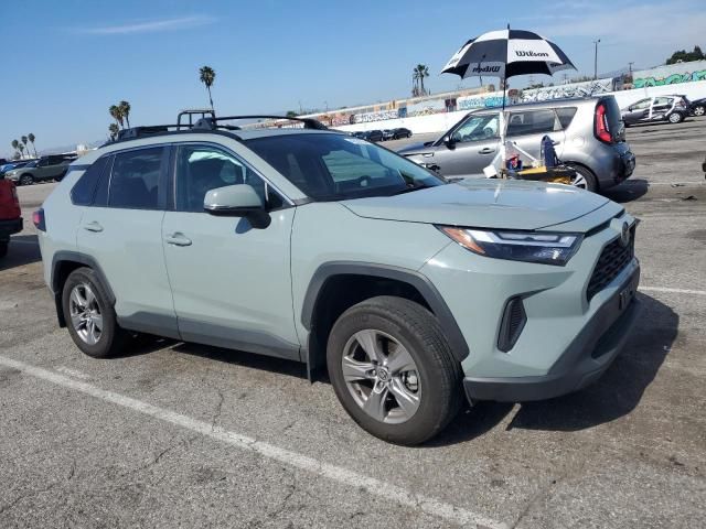 2022 Toyota Rav4 XLE