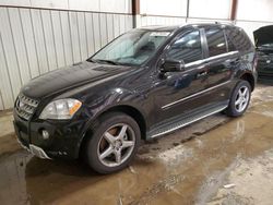 Salvage cars for sale at Pennsburg, PA auction: 2011 Mercedes-Benz ML 550 4matic