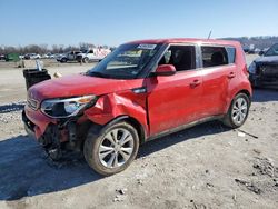 KIA Vehiculos salvage en venta: 2015 KIA Soul +