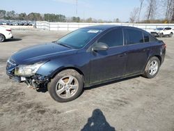 Salvage cars for sale from Copart Dunn, NC: 2016 Chevrolet Cruze Limited LS