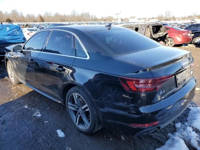 2018 Audi A4 Premium Plus