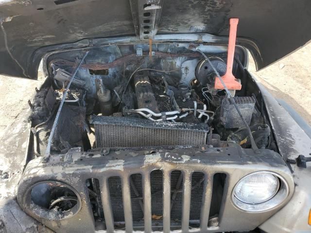 2004 Jeep Wrangler X