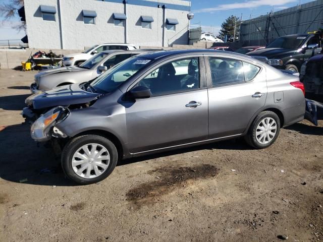 2017 Nissan Versa S