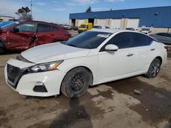 Nissan Altima S salvage cars for sale: 2020 Nissan Altima S