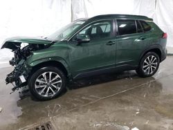 Salvage cars for sale at Walton, KY auction: 2022 Toyota Corolla Cross XLE