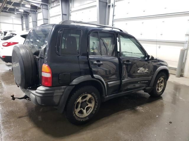 2004 Chevrolet Tracker ZR2