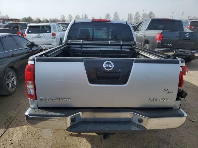 2008 Nissan Frontier King Cab LE