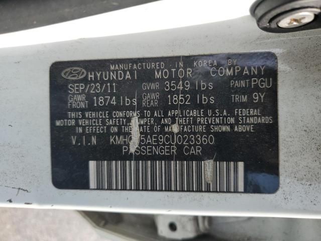 2012 Hyundai Accent GLS