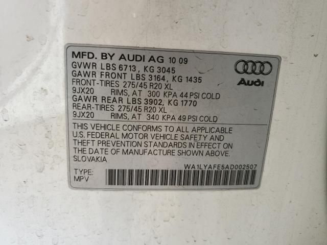 2010 Audi Q7 Premium Plus