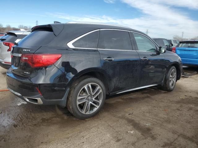 2017 Acura MDX Advance