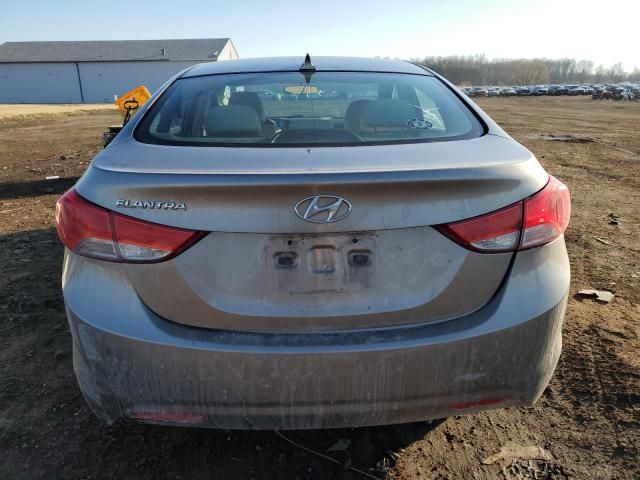 2013 Hyundai Elantra GLS