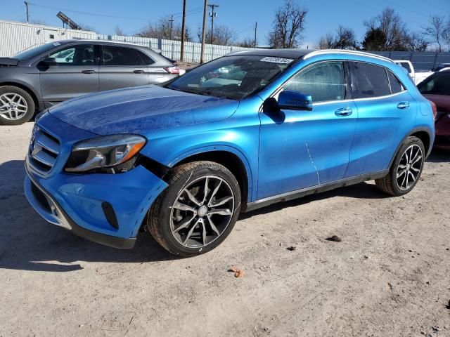 2016 Mercedes-Benz GLA 250 4matic