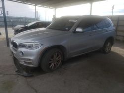 Vehiculos salvage en venta de Copart Anthony, TX: 2015 BMW X5 XDRIVE35I