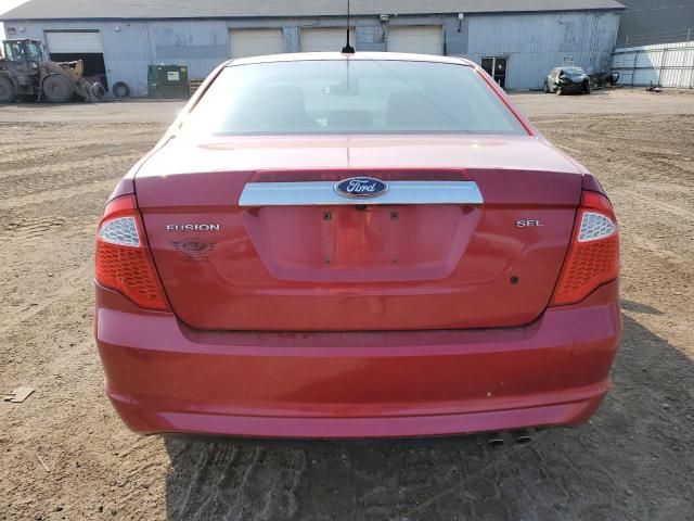 2012 Ford Fusion SEL