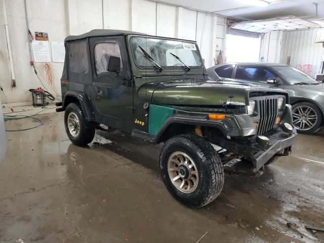 1995 Jeep Wrangler / YJ S