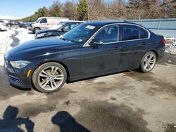Salvage cars for sale from Copart Brookhaven, NY: 2017 BMW 330 XI