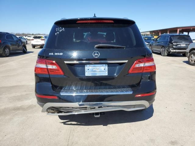 2015 Mercedes-Benz ML 350