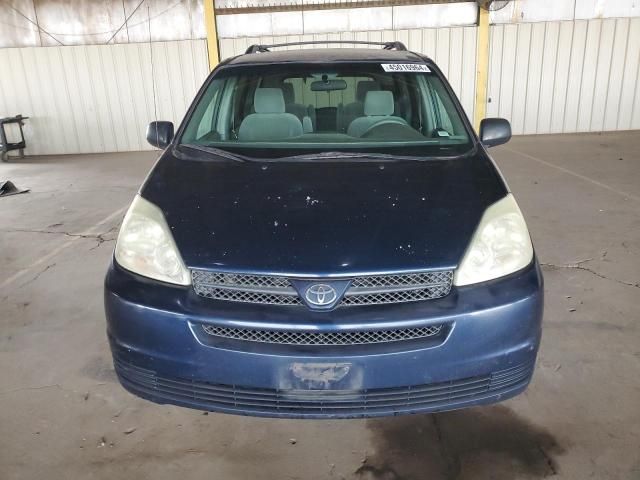 2005 Toyota Sienna CE