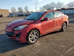 Salvage cars for sale from Copart Moraine, OH: 2010 Mazda 3 S