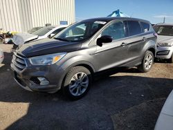 Vehiculos salvage en venta de Copart Tucson, AZ: 2017 Ford Escape SE