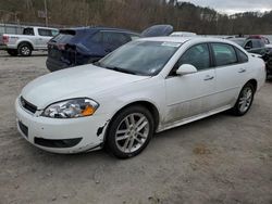 Salvage cars for sale from Copart Hurricane, WV: 2010 Chevrolet Impala LTZ