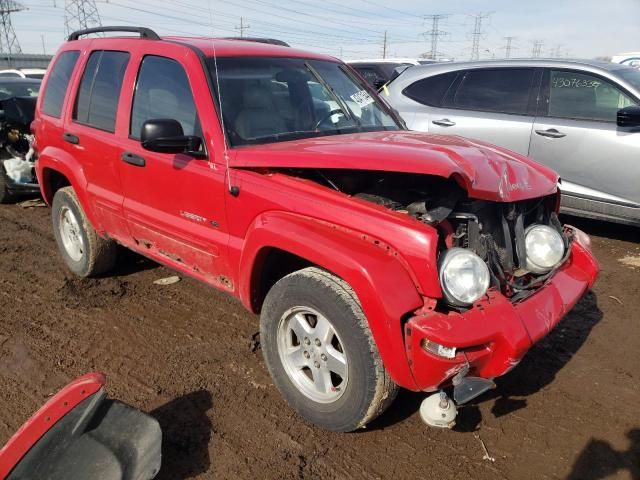 2002 Jeep Liberty Limited