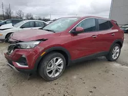 Salvage cars for sale from Copart Lawrenceburg, KY: 2021 Buick Encore GX Preferred