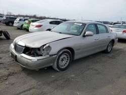 Lincoln salvage cars for sale: 1999 Lincoln Town Car Executive