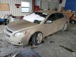 Salvage cars for sale at Helena, MT auction: 2008 Chevrolet Malibu LS