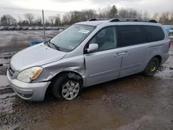 Salvage cars for sale from Copart Chalfont, PA: 2007 Hyundai Entourage GLS
