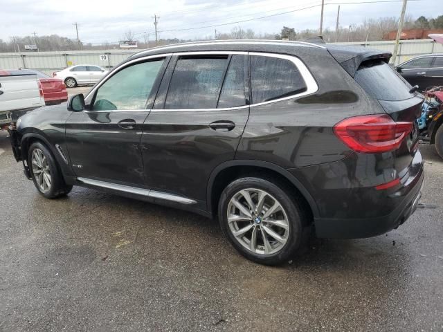 2018 BMW X3 XDRIVE30I