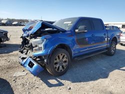 Camiones salvage sin ofertas aún a la venta en subasta: 2017 Ford F150 Supercrew